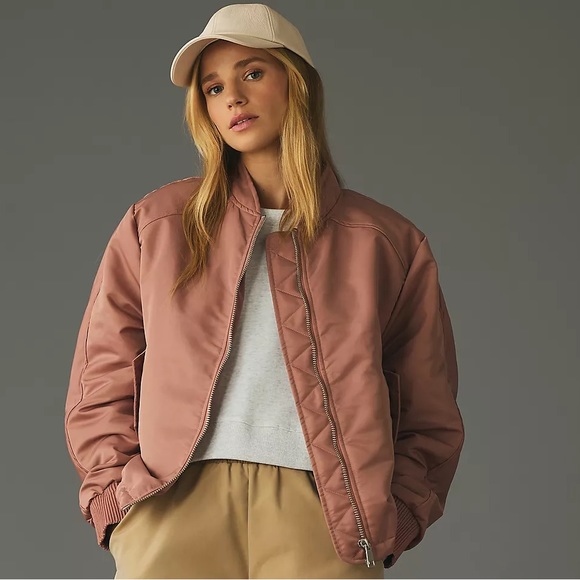 Anthropologie '98 Bomber Jacket. - Picture 6 of 13